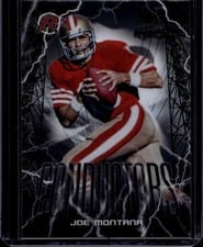 2024 Topps Resurgence Conductors Joe Montana #C-15 card