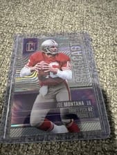 2024 Topps Signature Class Star Cast Joe Montana #SC-10 card