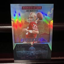 2025 Panini Rookies & Stars Airborne Joe Montana #12 card