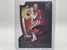 2025 Panini Silhouette Hand Crafted MVP Joe Montana #13 card