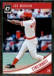 2018 Donruss Optic Base Set Joe Morgan #84 card