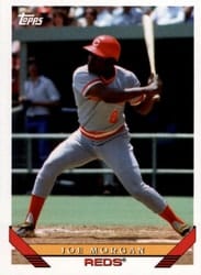 2019 Topps Archives Base Set Joe Morgan #275 card