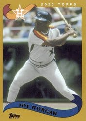 2020 Topps Archives Base Set Joe Morgan #277 card