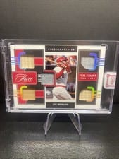 2022 Panini Three and Two Full Count Swatches Joe Morgan #FCS-JM card