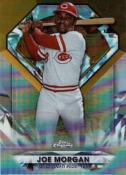 2022 Topps Chrome Update Diamond Greats Die-Cuts Joe Morgan #DGC-31 card
