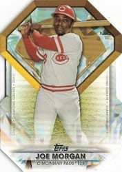 2022 Topps Diamond Greats Die-Cuts Joe Morgan #DGDC-31 card