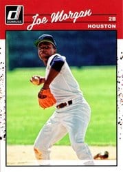 2023 Donruss Base Set Joe Morgan #261 card
