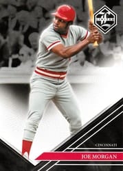 2023 Panini Chronicles Limited Joe Morgan #2 card