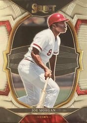2023 Panini Select Base Set Joe Morgan #85 card