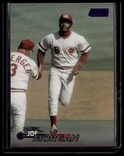 2023 Stadium Club Joe Morgan #2 card