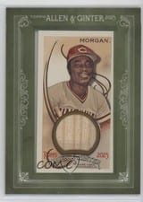 2023 Topps Allen & Ginter Framed Mini Relics Joe Morgan #MFR-JMO card