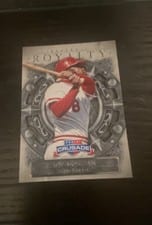 2024 Panini Crusade Baseball Royalty Joe Morgan #19 card