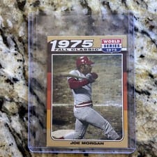 2024 Topps Heritage Mini 1975 Fall Classic Joe Morgan #75FC-1 card