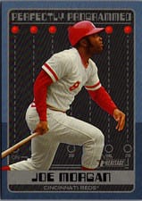 2024 Topps Heritage Perfectly Programmed Joe Morgan #PP-4 card