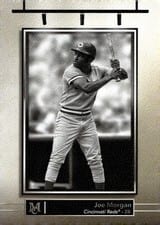 2024 Topps Museum Collection Private Viewing Joe Morgan #PV-18 card