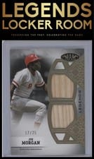 2024 Topps Tier One Legend Relics Joe Morgan #T1LR-JM card