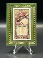 2024 Topps Allen & Ginter Mini Framed Relics Joe Morgan (Cincinnati Reds) #MFR-JM card