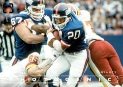 2024 Panini Photogenic Base Set Joe Morris #92 card