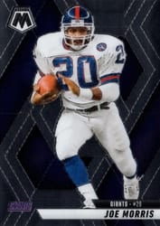 2025 Panini Mosaic Base Set Joe Morris #52 card