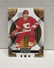 2024-25 Upper Deck Engrained Icons Base Set Joe Mullen #72 card