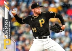 2020 Topps Base Set Joe Musgrove #429 card