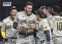 2021 Stadium Club Chrome Base Set Joe Musgrove #388 card
