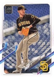 2021 Topps Base Set Joe Musgrove #411 card