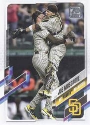 2021 Topps Update Base Set Joe Musgrove #US35 card