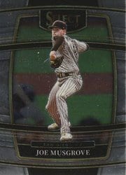 2022 Panini Select Base Set Joe Musgrove #68 card