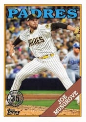 2023 Topps 1988 Topps Baseball (Series 2) Joe Musgrove #2T88-26 card
