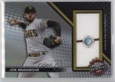 2024 Topps Chrome Topps Chrome Authentics Joe Musgrove #TCA-JM card