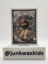 2025 Topps Allen & Ginter Wicked Curves Joe Musgrove #WC-4 card