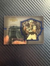2004 Playoff Contenders Legendary Joe Namath Orange #LC-6 card