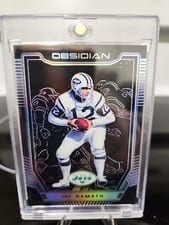2018 Panini Obsidian Joe Namath #98 card