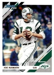 2019 Donruss Base Set Joe Namath #193 card