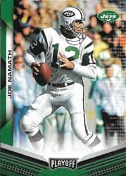 2019 Panini Playoff Base Set Joe Namath #23 card