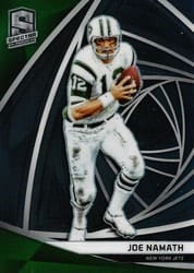 2019 Panini Spectra Base Set Joe Namath #37 card