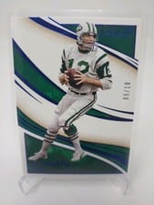 2020 Panini Immaculate Collection Joe Namath #60 card