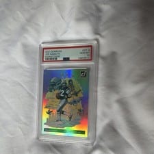 2021 Donruss Downtown Joe Namath #DT-4 card