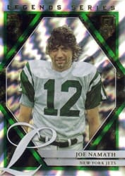 2021 Donruss The Legends Series Joe Namath #LS13 card