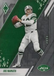 2021 Panini Phoenix Base Set Joe Namath #89 card