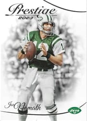 2023 Panini Prestige Base Set Joe Namath #230 card