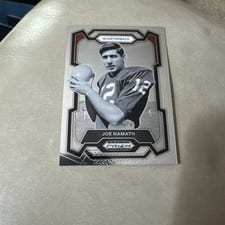 2024 Panini Prizm Draft Picks Base Set Joe Namath #96 card