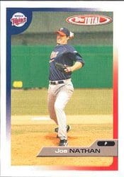 2005 Topps Total Base Set Joe Nathan #24 card