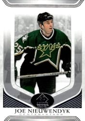 2020-21 SP Signature Edition Legends Base Set Joe Nieuwendyk #49 card