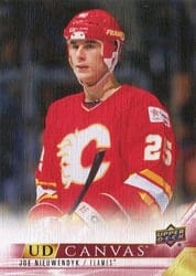 2022-23 Upper Deck UD Canvas Joe Nieuwendyk #C402 card