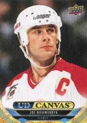 2024-25 Upper Deck UD Canvas Joe Nieuwendyk #C244 card