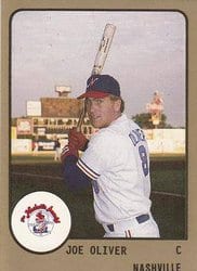 1988 ProCards Base Set Joe Oliver #483 card