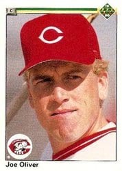 1990 Upper Deck Base Set Joe Oliver #568 card
