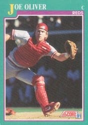 1991 Score Base Set Joe Oliver #620 card